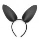 Oreilles de lapin Bunny Simili noir 