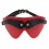 Masque SM Milan Noir et Rouge