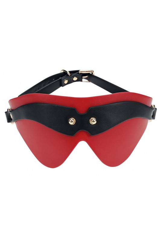 Masque SM Milan Noir et Rouge 