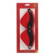 Masque SM Milan Noir et Rouge 