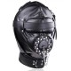 Cagoule Sensory Masked Simili noire 