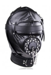 Cagoule Sensory Masked Simili noire