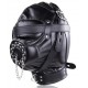 Cagoule Sensory Masked Simili noire 