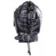 Cagoule Sensory Masked Simili noire 