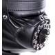 Cagoule Sensory Masked Simili noire 