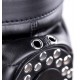 Cagoule Sensory Masked Simili noire 