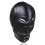 Cagoule Thicker Ear Simili noir