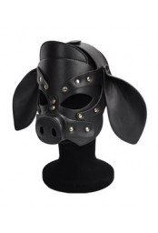 Masque Pig Grox Noir