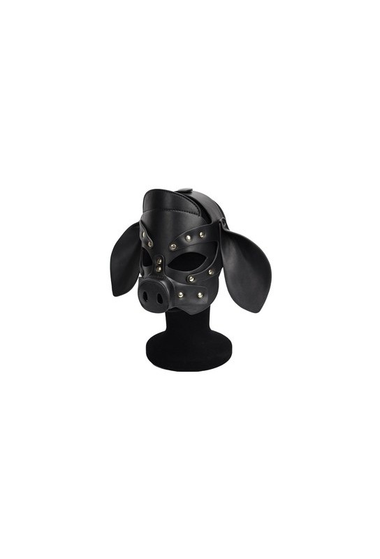 Masque Pig Grox Noir 