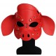 Masque Pig Grox Rouge 