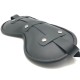 Masque en cuir rembourré Blind Up Noir 