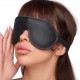 Masque pour les yeux en cuir 