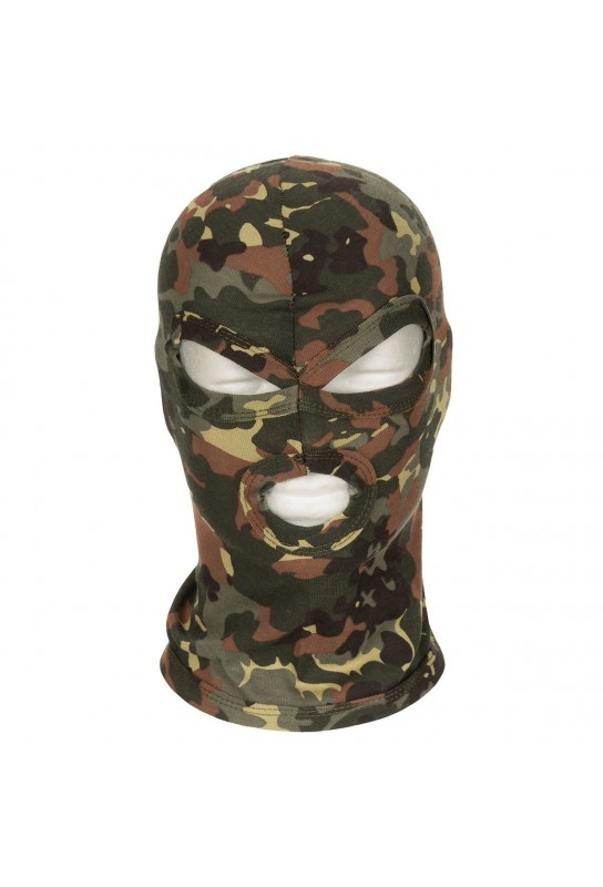 Cagoule en Coton LUX Camouflage 