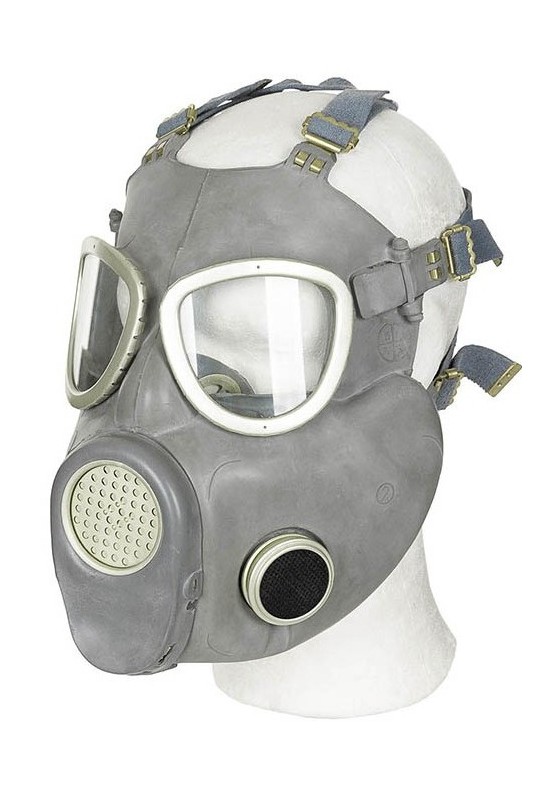 Masque à gaz MP4 avec sac 