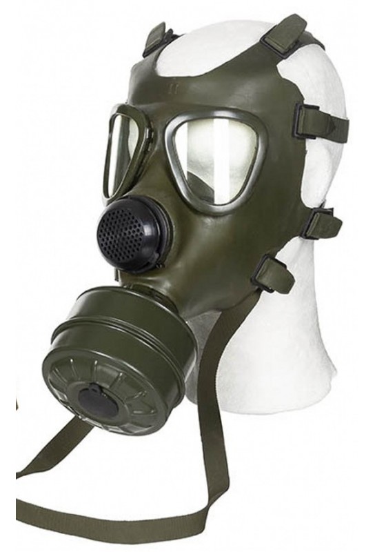 Masque à gaz MP74 avec filtre et sac 