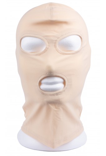 Cagoule 3 Holes Beige 