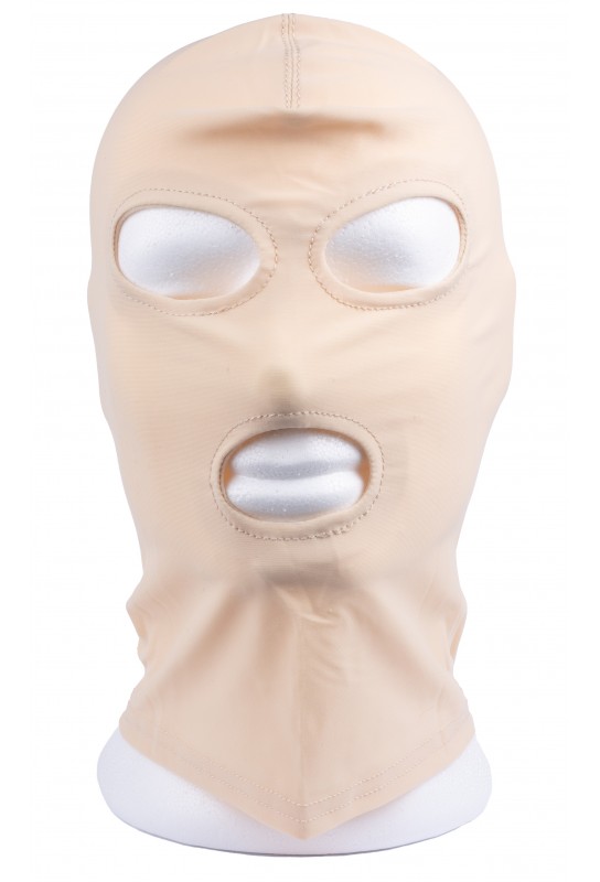 Cagoule 3 Holes Beige 