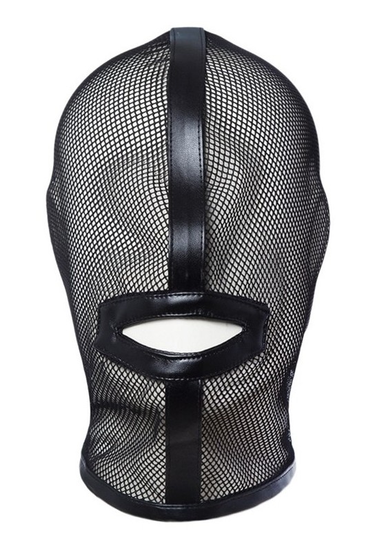 Cagoule Mesh Noire 