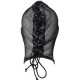 Cagoule Mesh Noire 