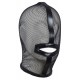 Cagoule Mesh Noire 