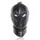 Cagoule avec Zip Strict Hood Noire