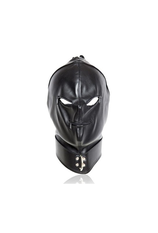Cagoule avec Zip Strict Hood Noire 
