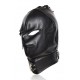 Cagoule avec Zip Strict Hood Noire 