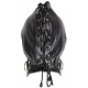 Cagoule avec Zip Strict Hood Noire 