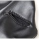 Cagoule avec Zip Strict Hood Noire 