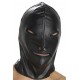 Cagoule avec Zip Strict Hood Noire 