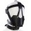 Muselière Sm Harness Head Noire