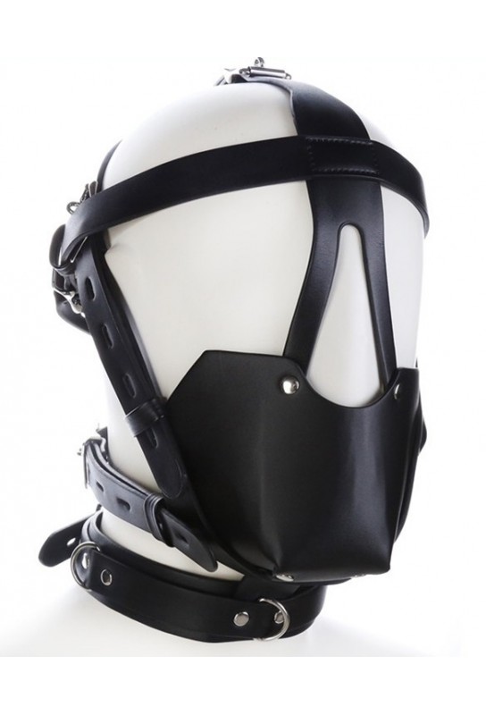 Muselière Sm Harness Head Noire 