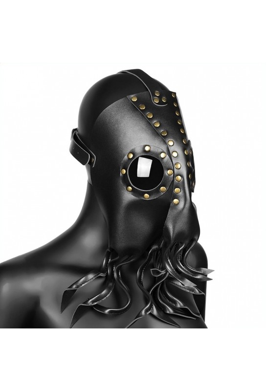 Masque Octopus Noir 