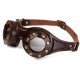 Paire de lunettes Motor Marron 