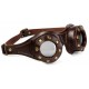Paire de lunettes Motor Marron 