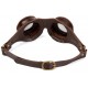 Paire de lunettes Motor Marron 