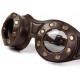 Paire de lunettes Motor Marron 