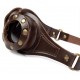 Paire de lunettes Motor Marron 