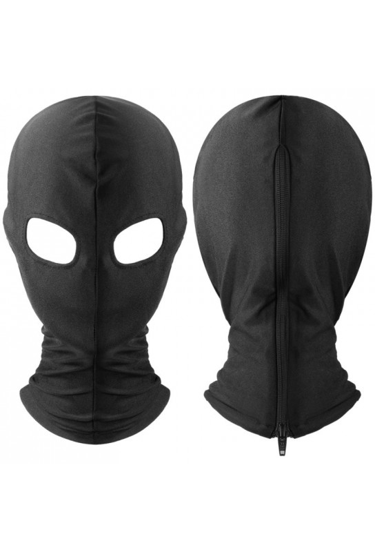 Cagoule avec zip Open n°2 Noire 
