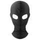 Cagoule avec zip Open n°2 Noire 