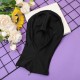 Cagoule avec zip Open n°2 Noire 