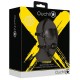Bâillon Muselière avec Boule et Masque Gag Xtreme Noir 