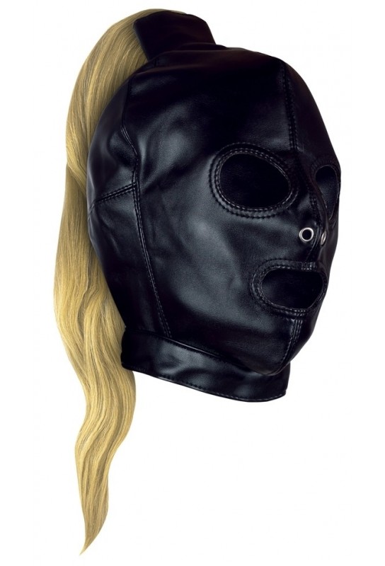 Cagoule avec Queue de Cheval Blonde HOOD TAIL Ouch! 