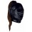 Cagoule Queue de cheval Brune Hood Tail
