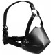 Muselière avec Bâillon Head Harness Noire 