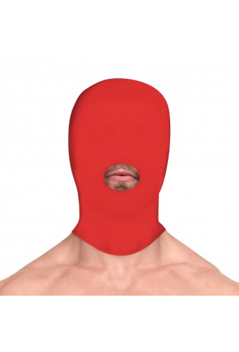 Cagoule Submission Mask Rouge 