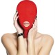 Cagoule Submission Mask Rouge 