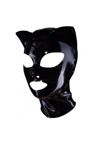 Cagoule Cat Fetish Noire 