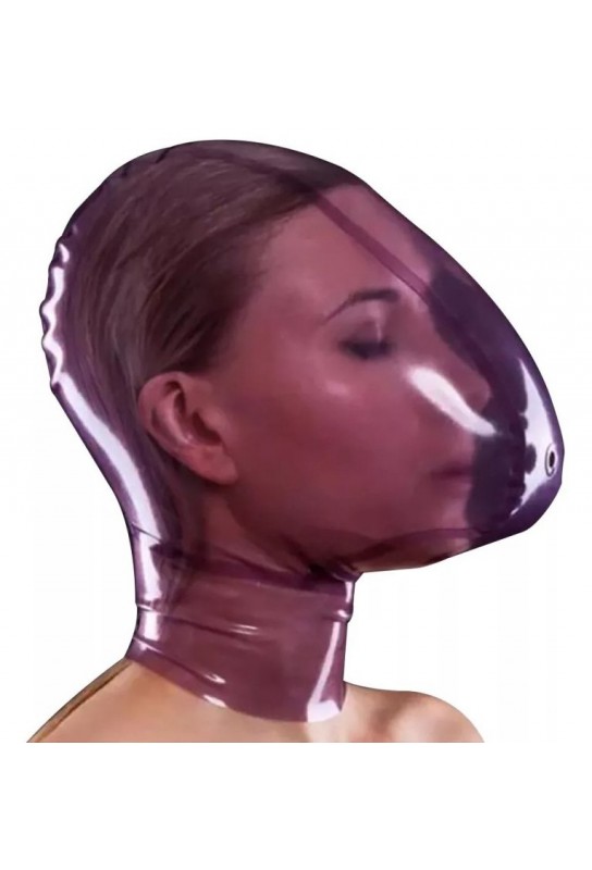 Cagoule Fetish Breath Violet 