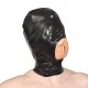 Cagoule avec vulve Vagina Hood Noire 